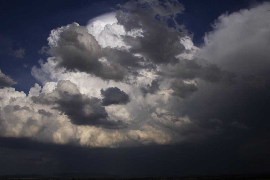 pileus pileus_cap_cloud : Gulgong, NSW   20 February 2006