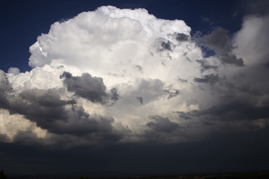 thunderstorm cumulonimbus_incus : Gulgong, NSW   20 February 2006