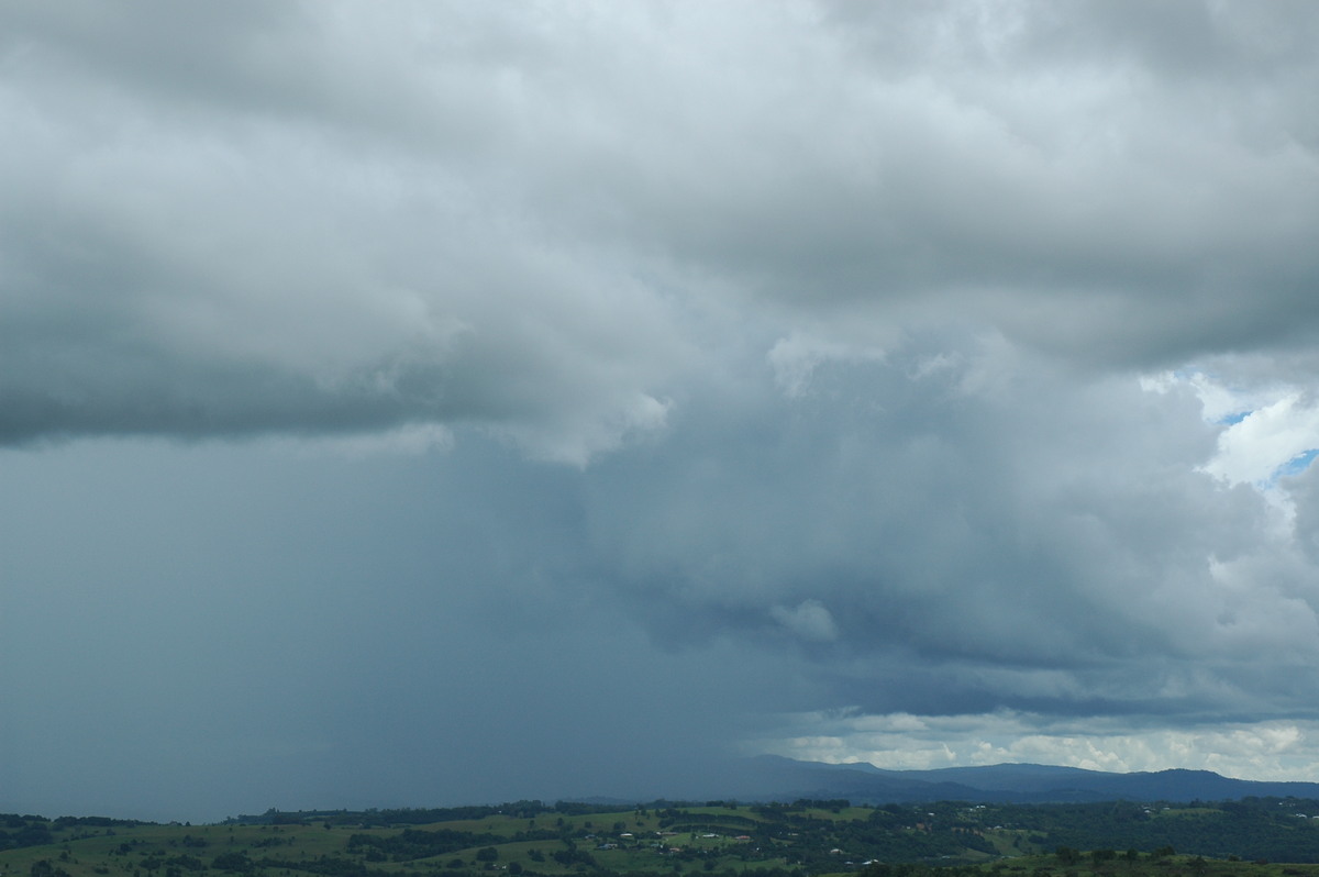 raincascade precipitation_cascade : McLeans Ridges, NSW   21 February 2006