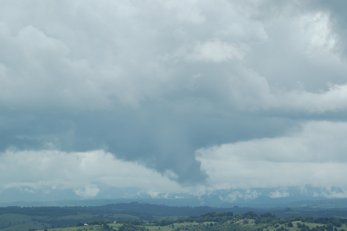 cumulonimbus thunderstorm_base : McLeans Ridges, NSW   21 February 2006