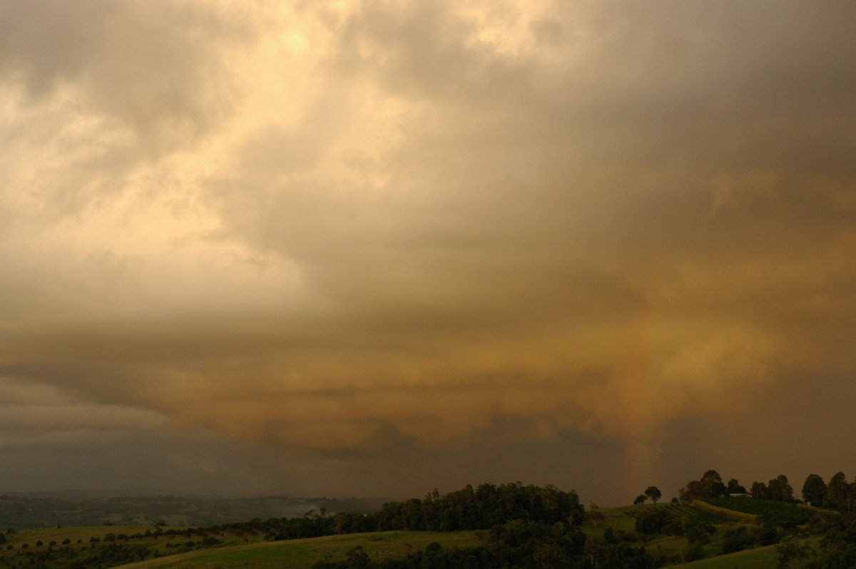 sunset sunset_pictures : McLeans Ridges, NSW   21 February 2006