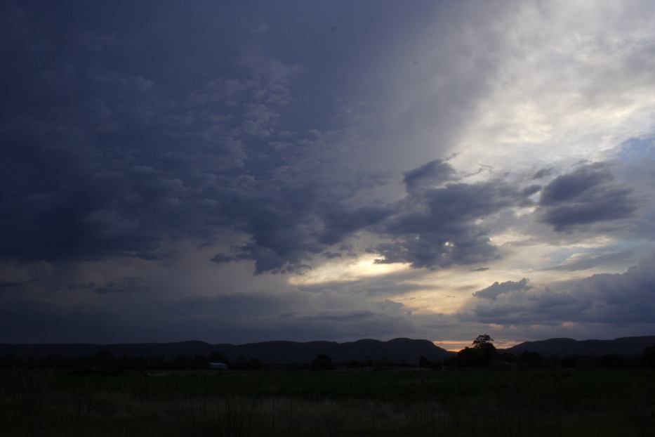 altostratus altostratus_cloud : Castlereagh, NSW   25 February 2006