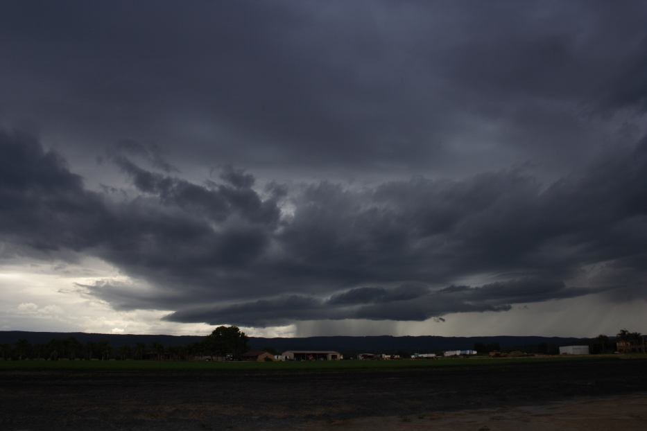 shelfcloud shelf_cloud : Yarramundi, NSW   26 February 2006