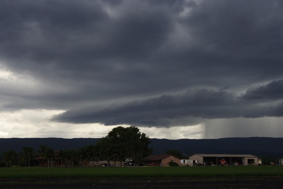 shelfcloud shelf_cloud : Yarramundi, NSW   26 February 2006