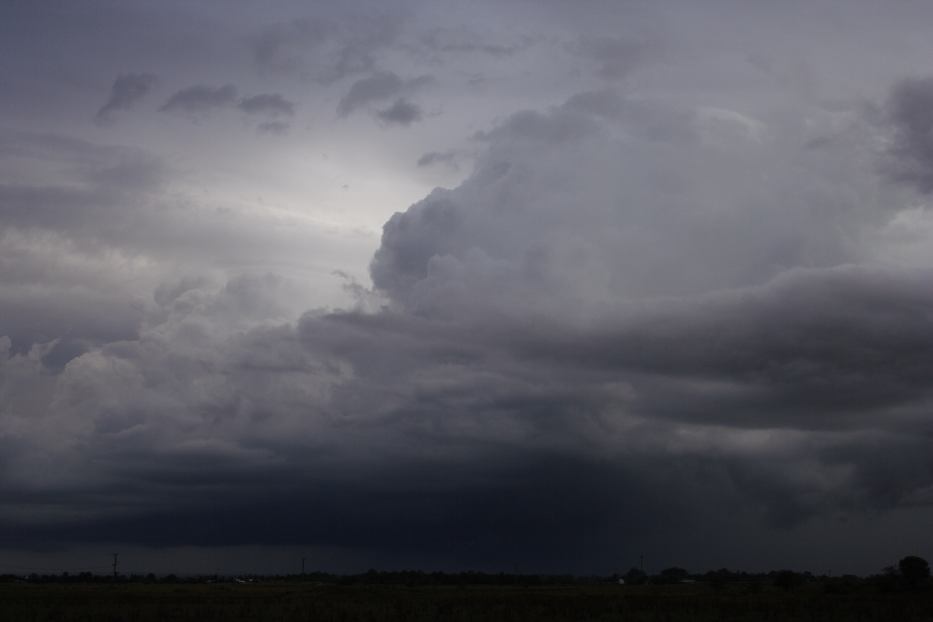 thunderstorm cumulonimbus_incus : Agnes Banks, NSW   26 February 2006