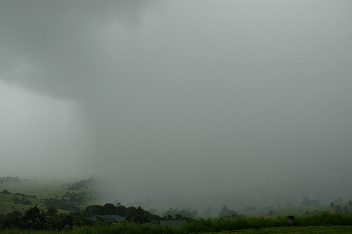 raincascade precipitation_cascade : McLeans Ridges, NSW   3 March 2006