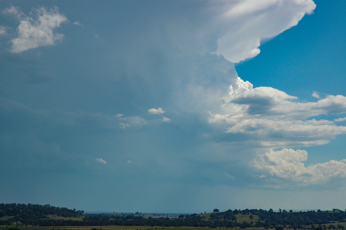 updraft thunderstorm_updrafts : Tregeagle, NSW   4 April 2006