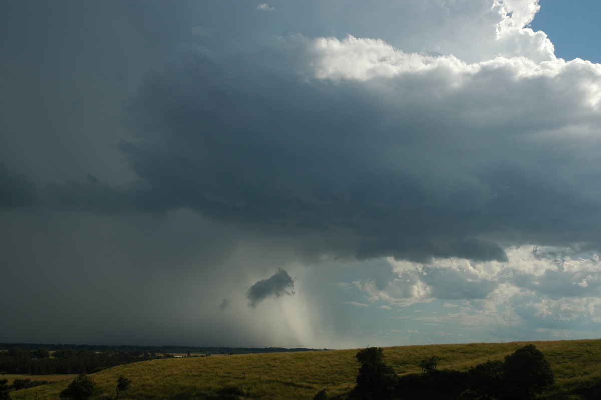 wallcloud thunderstorm_wall_cloud : Parrots Nest, NSW   4 April 2006