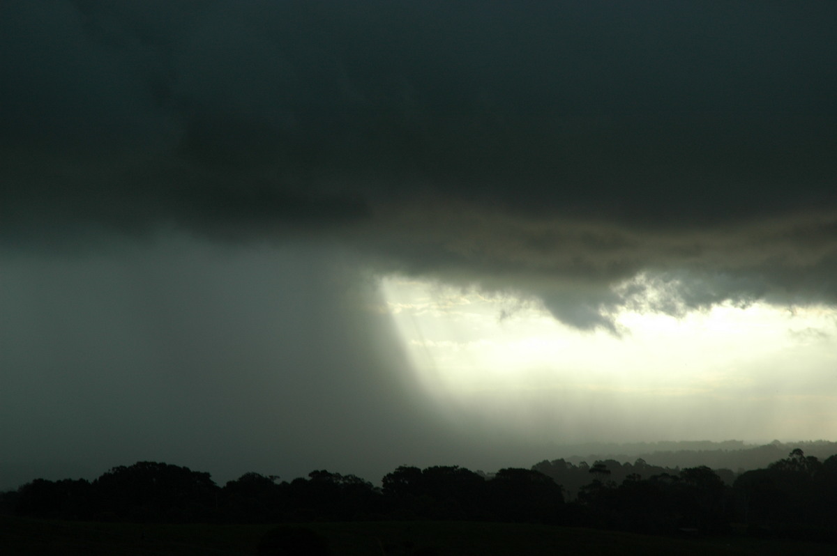 raincascade precipitation_cascade : Saint Helena, NSW   4 April 2006