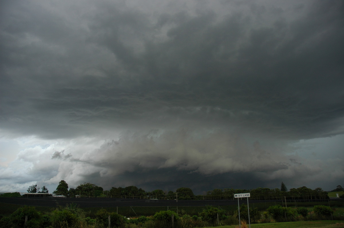 shelfcloud shelf_cloud : Knockrow, NSW   4 April 2006