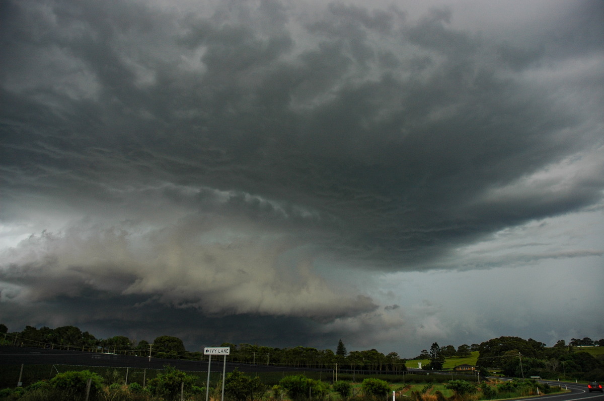 cumulonimbus thunderstorm_base : Knockrow, NSW   4 April 2006