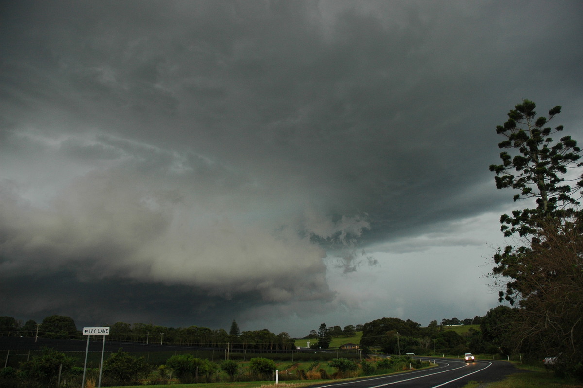 shelfcloud shelf_cloud : Knockrow, NSW   4 April 2006