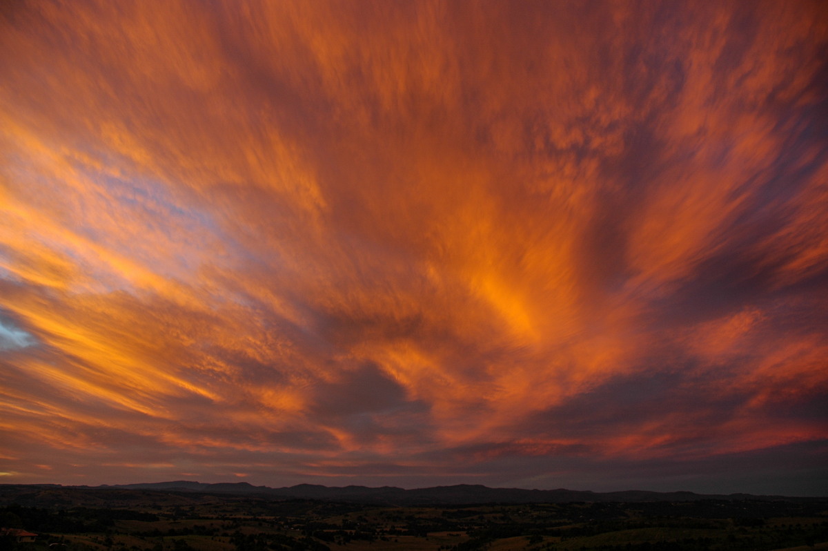 altostratus altostratus_cloud : McLeans Ridges, NSW   6 April 2006