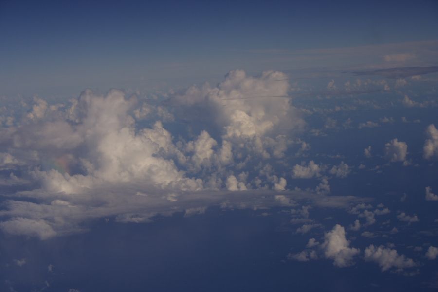 cumulus congestus : E of NSW, Pacific Ocean   14 April 2006