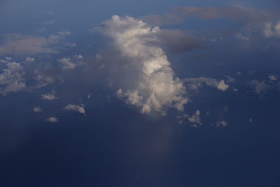 cloudsflying clouds_taken_from_plane : E of NSW, Pacific Ocean   14 April 2006