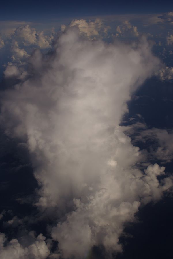 cumulus mediocris : E of NSW, Pacific Ocean   14 April 2006