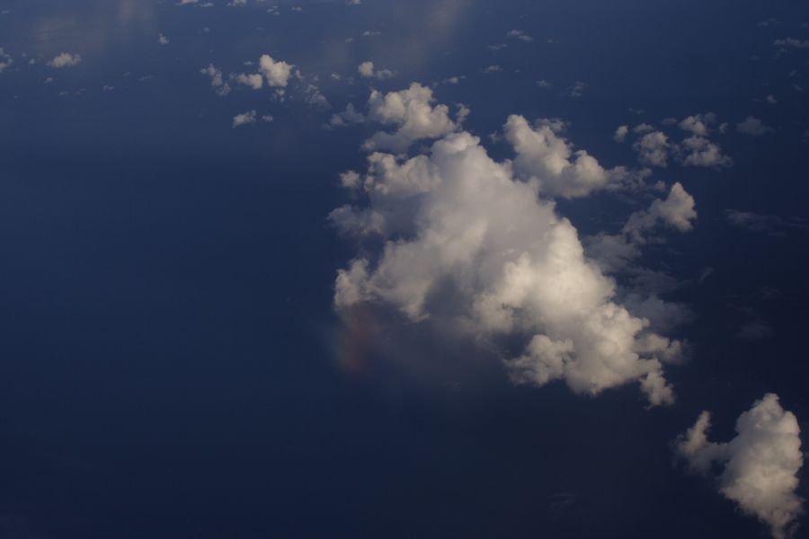 cloudsflying clouds_taken_from_plane : E of NSW, Pacific Ocean   14 April 2006