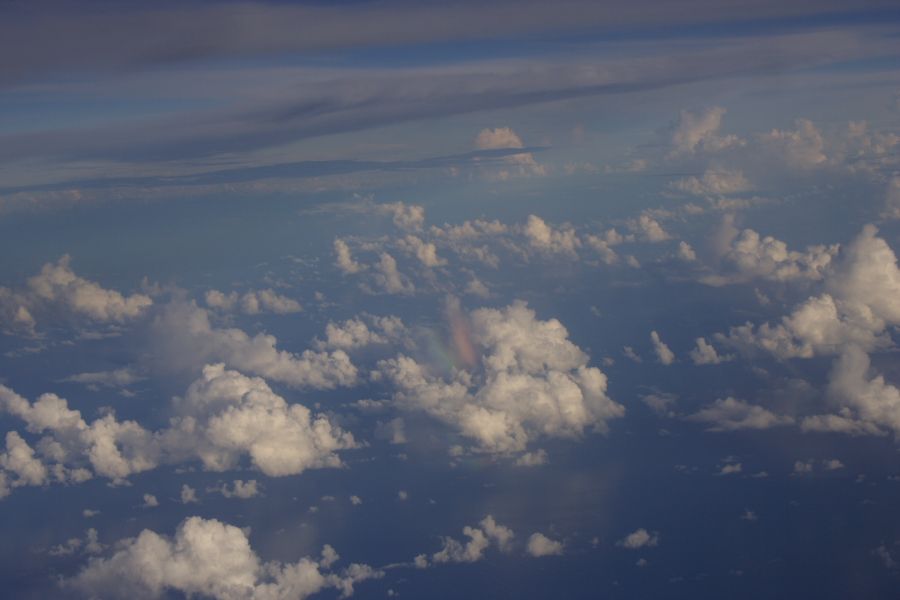 cumulus mediocris : E of NSW, Pacific Ocean   14 April 2006