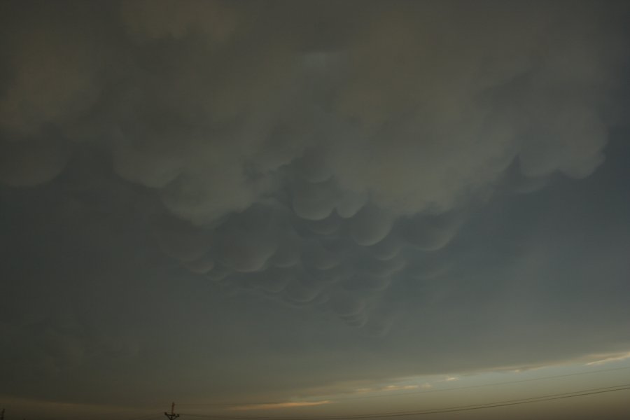 mammatus mammatus_cloud : Chillicothe, Missouri, USA   18 April 2006