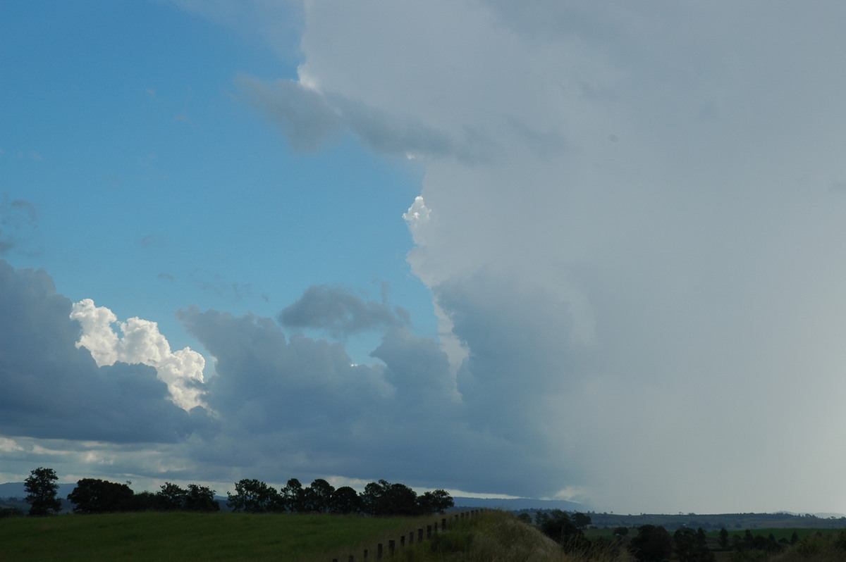 raincascade precipitation_cascade : near Kyogle, NSW   21 April 2006