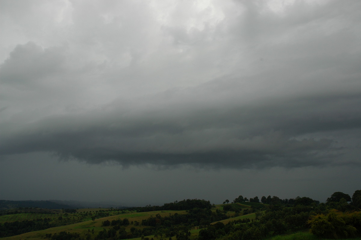 cumulonimbus thunderstorm_base : McLeans Ridges, NSW   30 April 2006