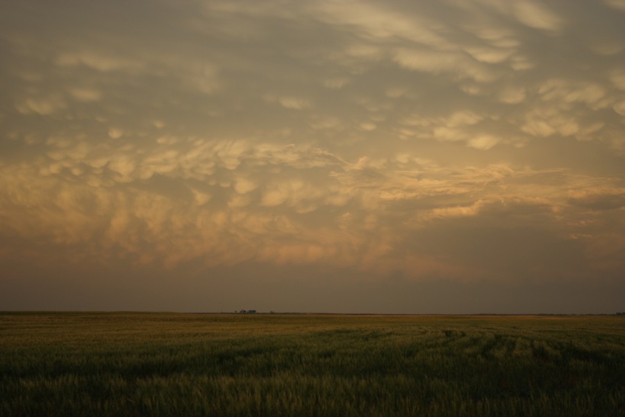 sunset sunset_pictures : SW of Childress, Texas, USA   2 May 2006