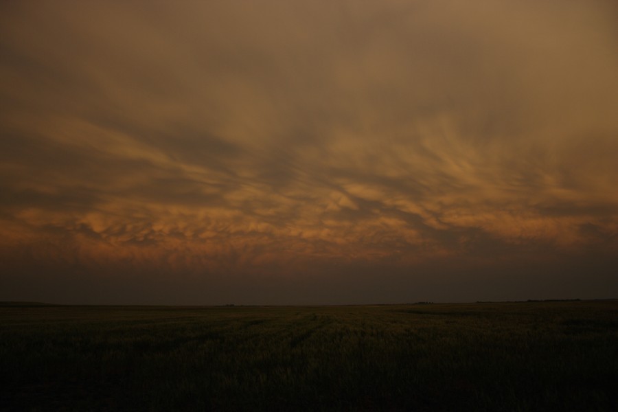 sunset sunset_pictures : SW of Childress, Texas, USA   2 May 2006