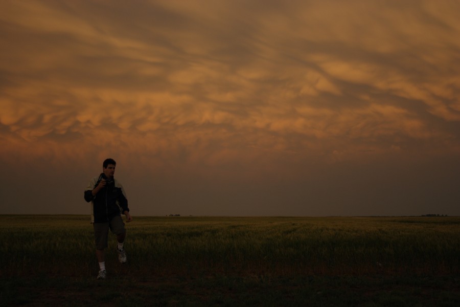 sunset sunset_pictures : SW of Childress, Texas, USA   2 May 2006