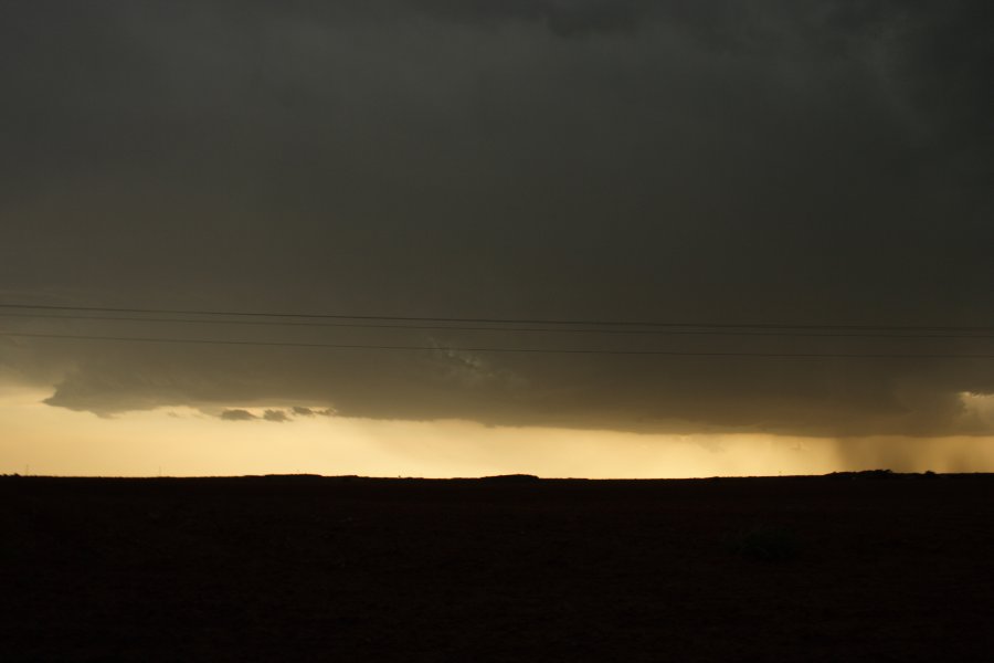 cumulonimbus supercell_thunderstorm : Jayton, Texas, USA   3 May 2006