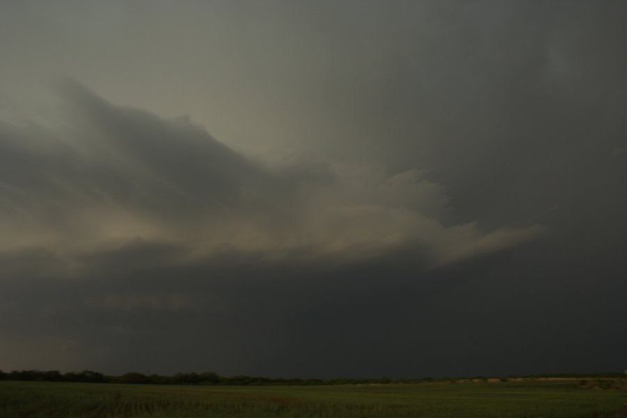 cumulonimbus thunderstorm_base : Jayton, Texas, USA   3 May 2006