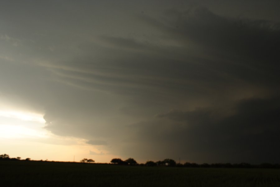 wallcloud thunderstorm_wall_cloud : Jayton, Texas, USA   3 May 2006