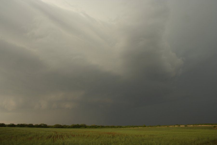 wallcloud thunderstorm_wall_cloud : Jayton, Texas, USA   3 May 2006