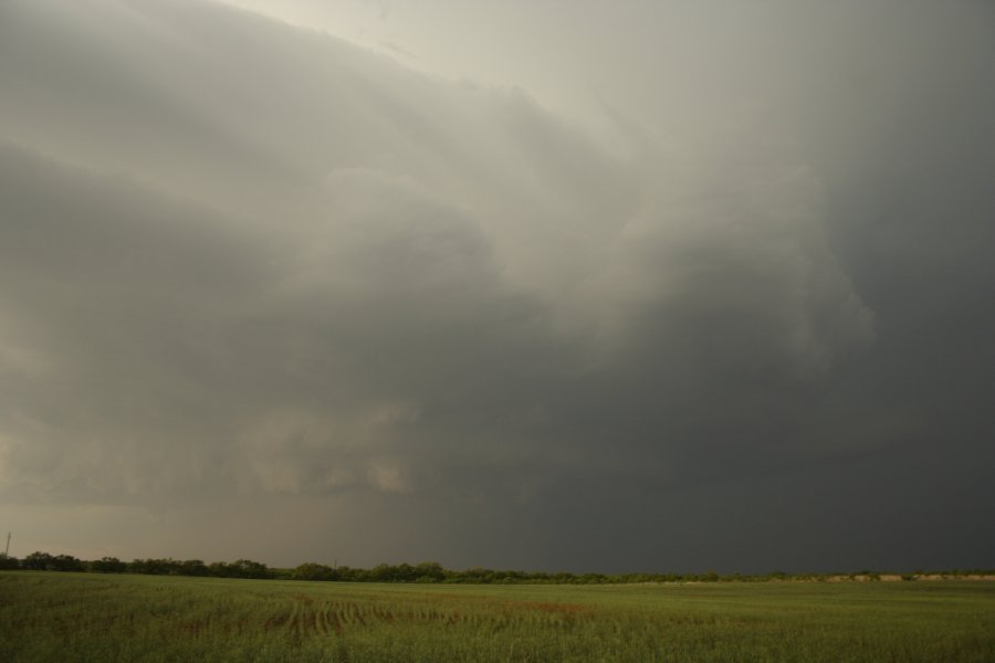 cumulonimbus supercell_thunderstorm : Jayton, Texas, USA   3 May 2006