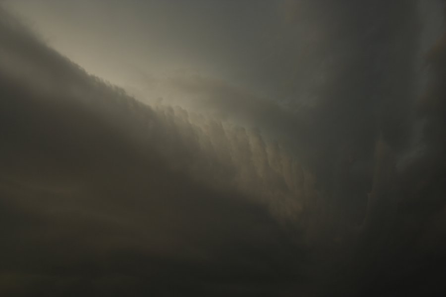 cumulonimbus supercell_thunderstorm : Jayton, Texas, USA   3 May 2006