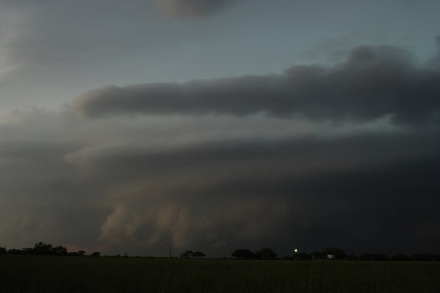 wallcloud thunderstorm_wall_cloud : Jayton, Texas, USA   3 May 2006