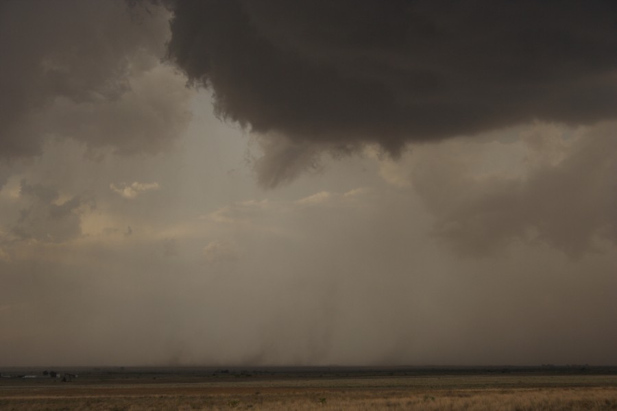 wallcloud thunderstorm_wall_cloud : Patricia, Texas, USA   5 May 2006