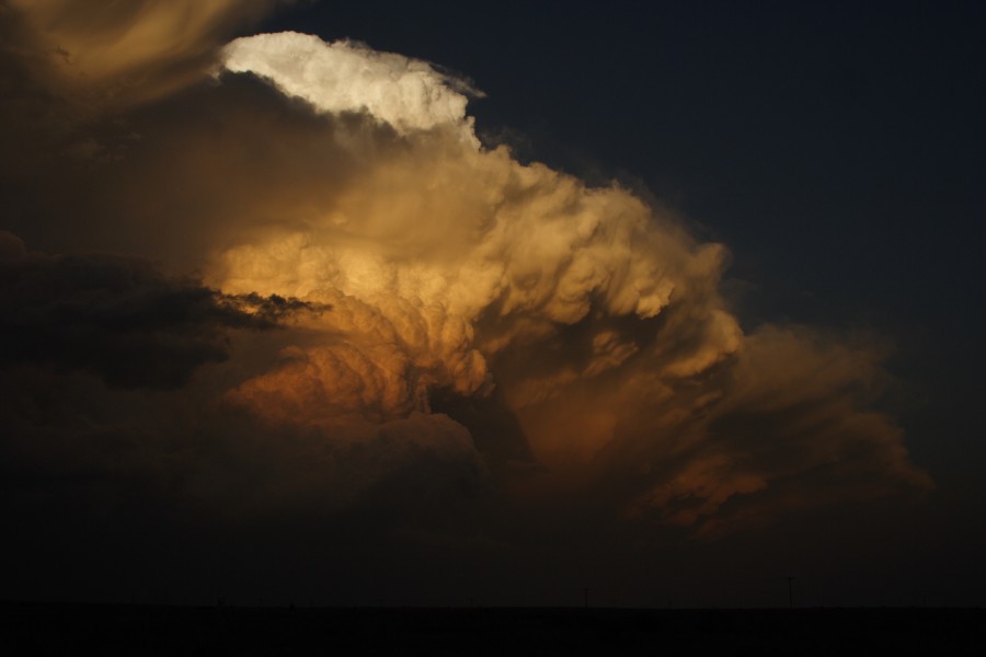 sunset sunset_pictures : S of Patricia, Texas, USA   5 May 2006