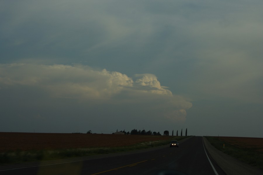 cirrus cirrus_cloud : S of Lamesa, Texas, USA   7 May 2006