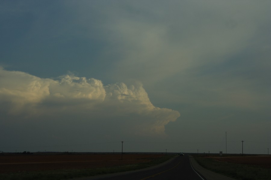 cirrus cirrus_cloud : S of Lamesa, Texas, USA   7 May 2006