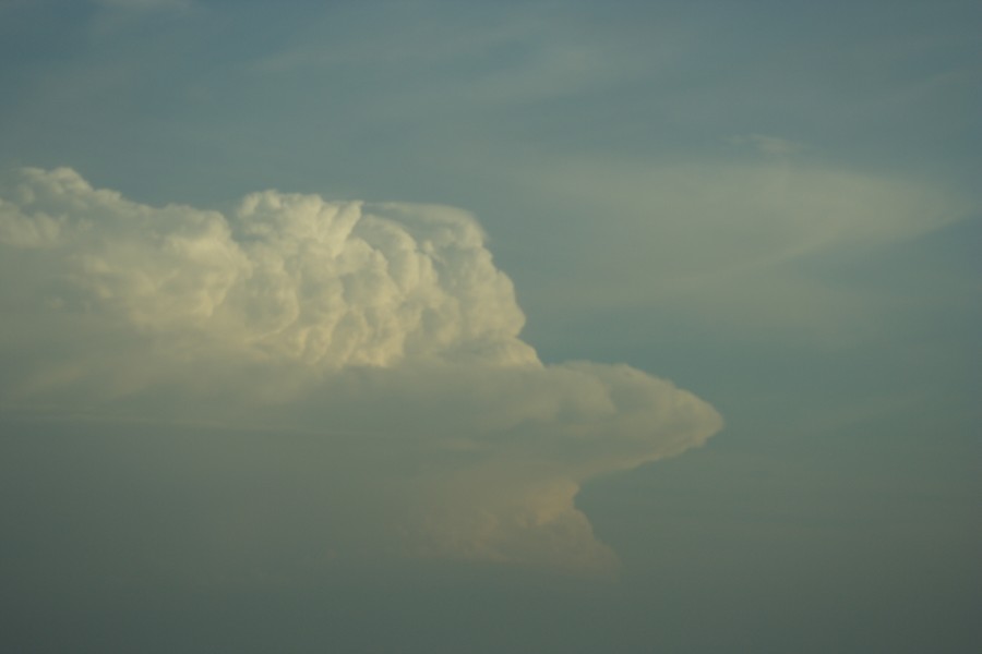 cirrus cirrus_cloud : S of Lamesa, Texas, USA   7 May 2006