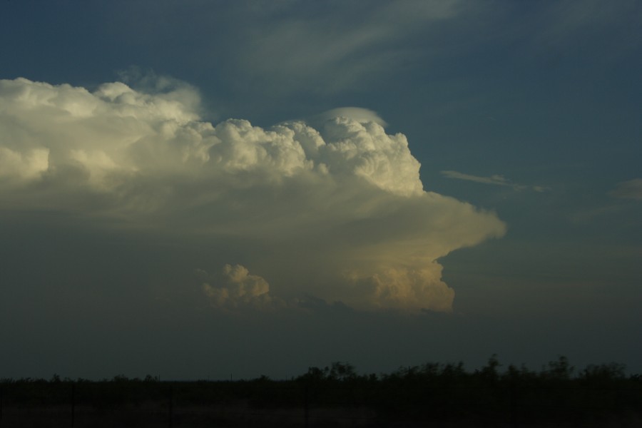 cirrus cirrus_cloud : S of Lamesa, Texas, USA   7 May 2006