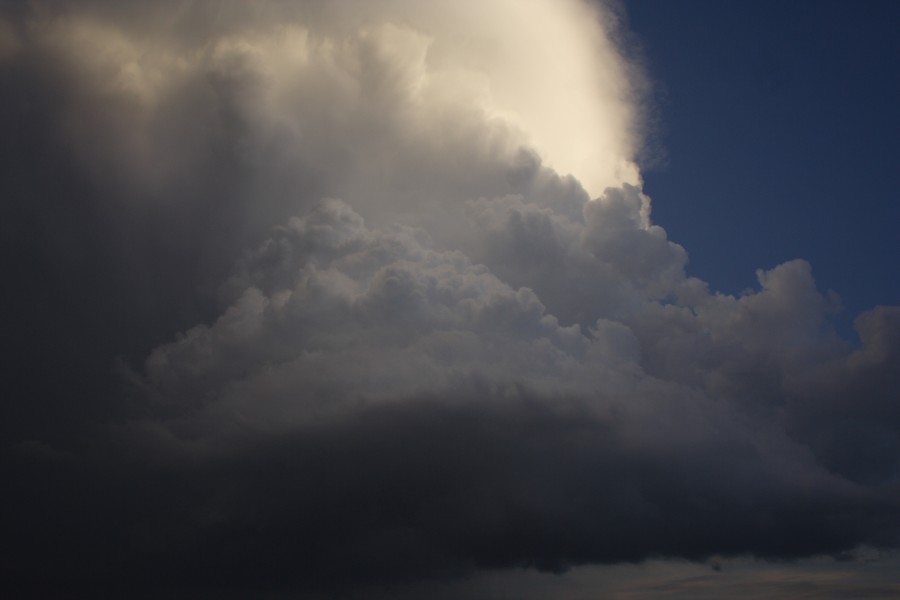 thunderstorm cumulonimbus_incus : Midland, Texas, USA   7 May 2006