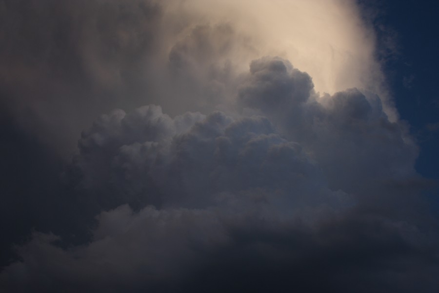 updraft thunderstorm_updrafts : Midland, Texas, USA   7 May 2006