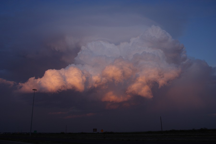 sunset sunset_pictures : Midland, Texas, USA   7 May 2006