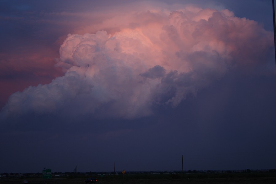 updraft thunderstorm_updrafts : Midland, Texas, USA   7 May 2006