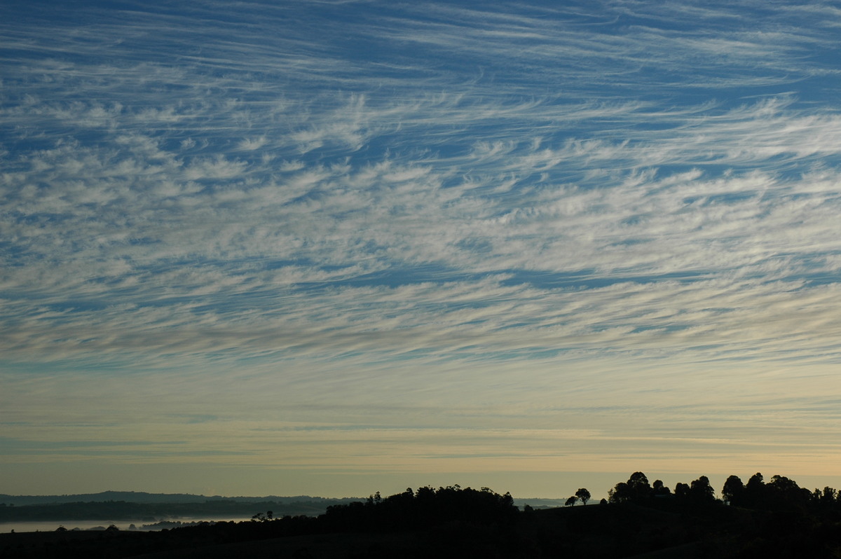 cirrus cirrus_cloud : McLeans Ridges, NSW   8 May 2006