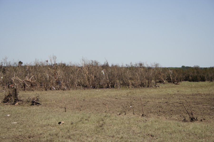 disasters storm_damage : Westminster, Texas, USA   12 May 2006