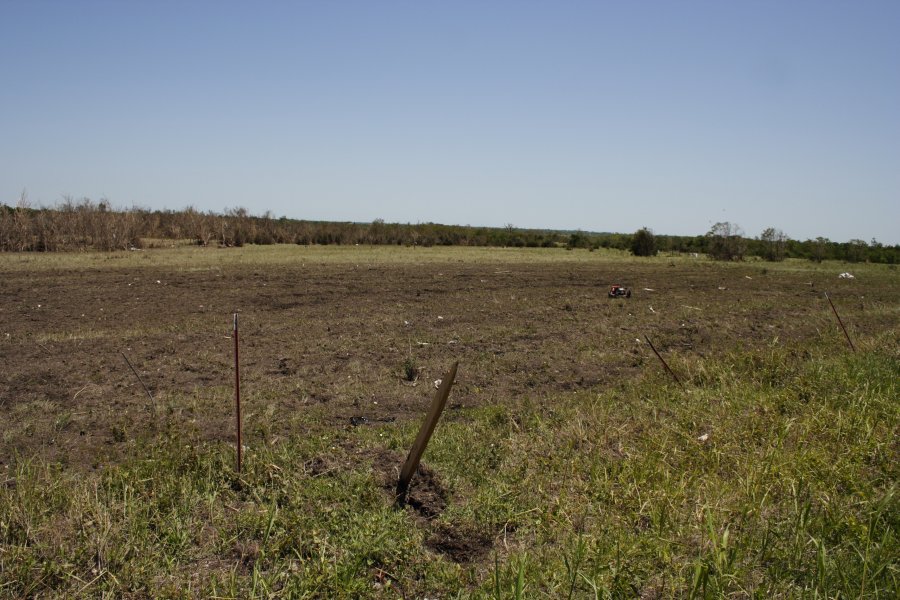 disasters storm_damage : Westminster, Texas, USA   12 May 2006