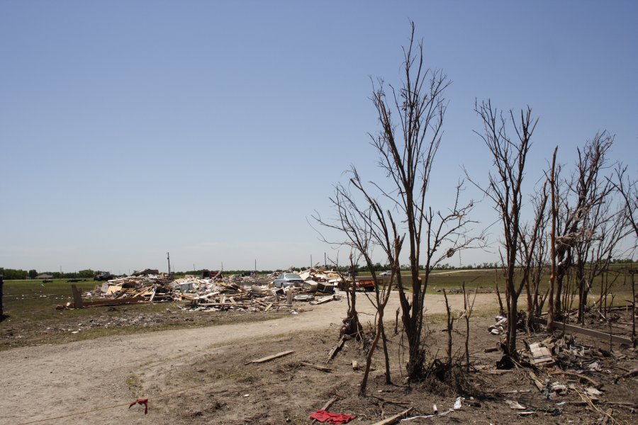 disasters storm_damage : Westminster, Texas, USA   12 May 2006