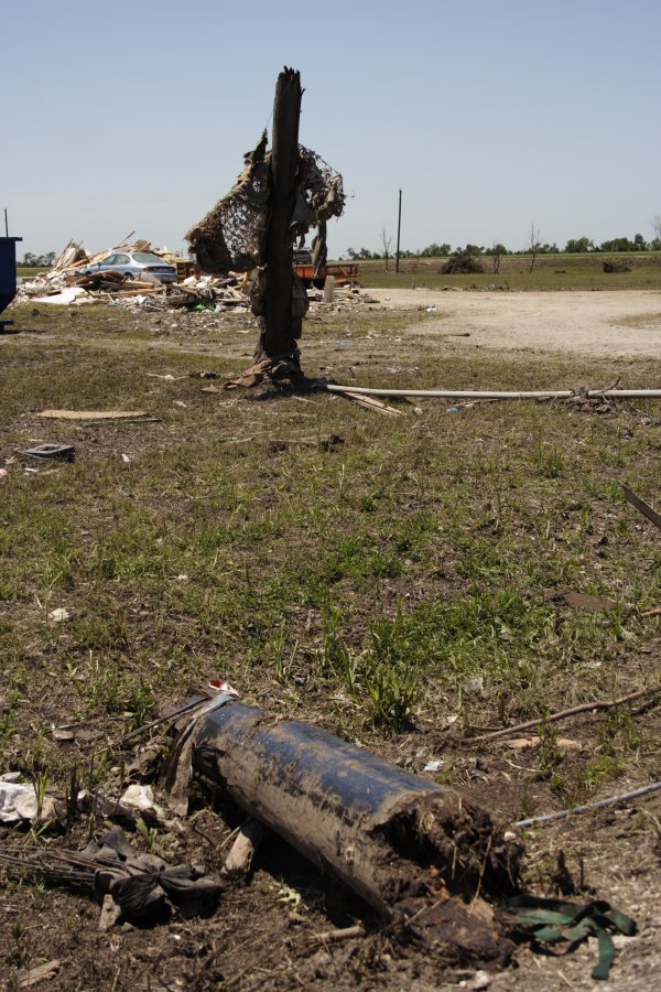 disasters storm_damage : Westminster, Texas, USA   12 May 2006